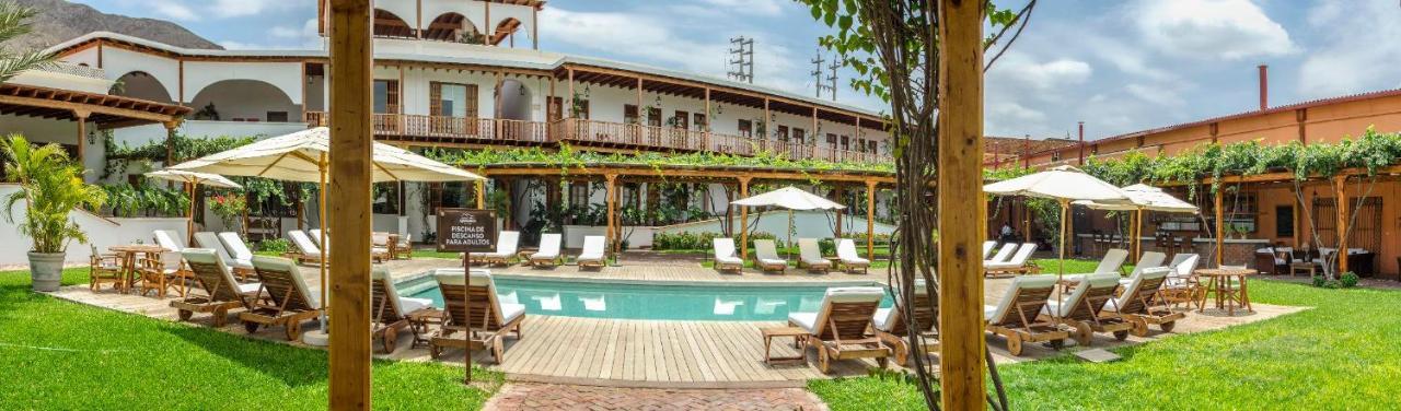 Hotel Vinas Queirolo San Juan Bautista Kültér fotó