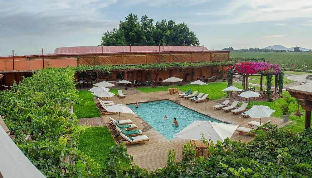 Hotel Vinas Queirolo San Juan Bautista Kültér fotó