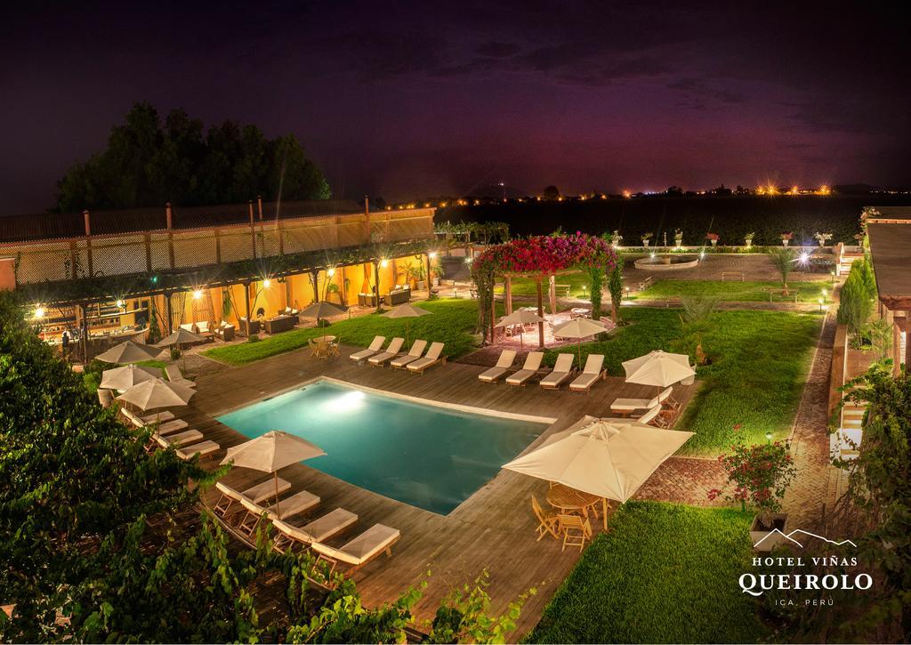 Hotel Vinas Queirolo San Juan Bautista Kültér fotó