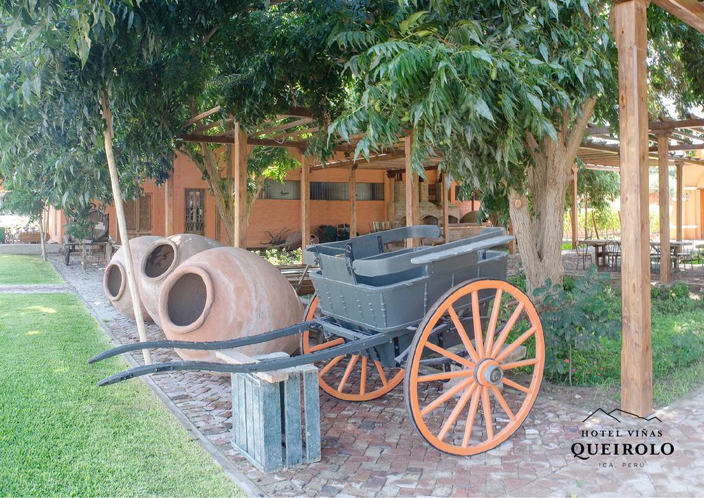 Hotel Vinas Queirolo San Juan Bautista Kültér fotó