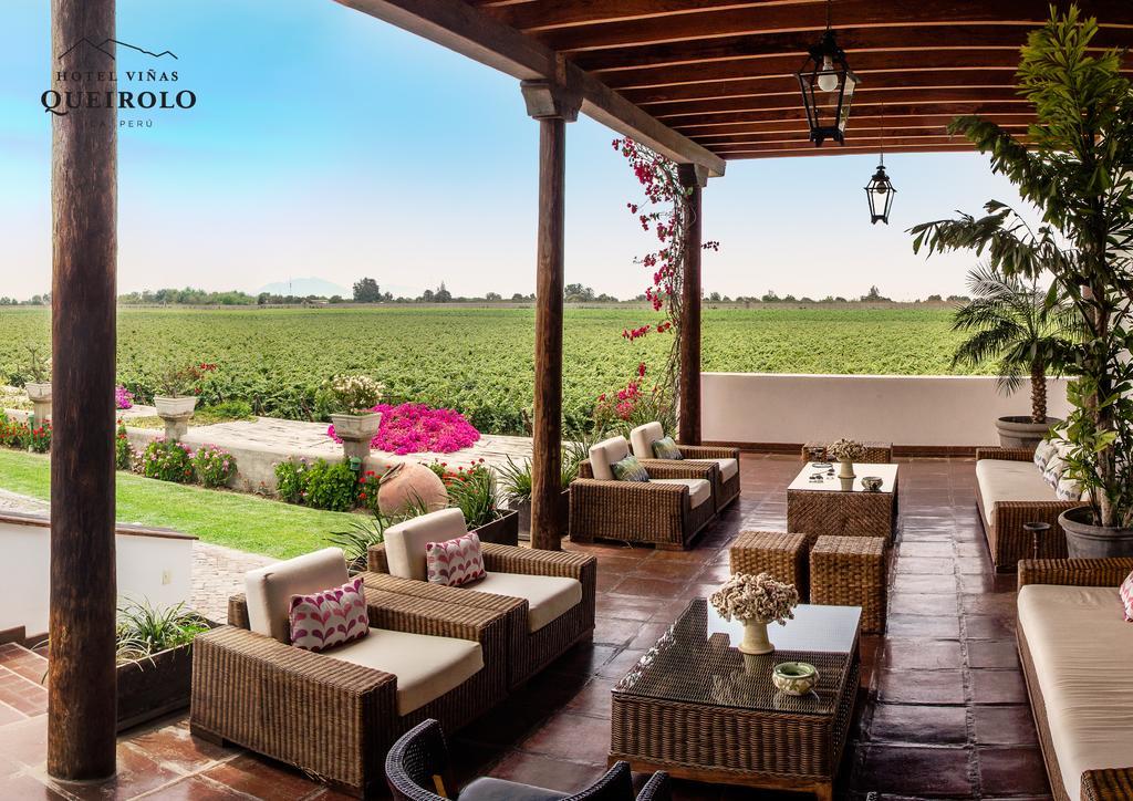 Hotel Vinas Queirolo San Juan Bautista Kültér fotó