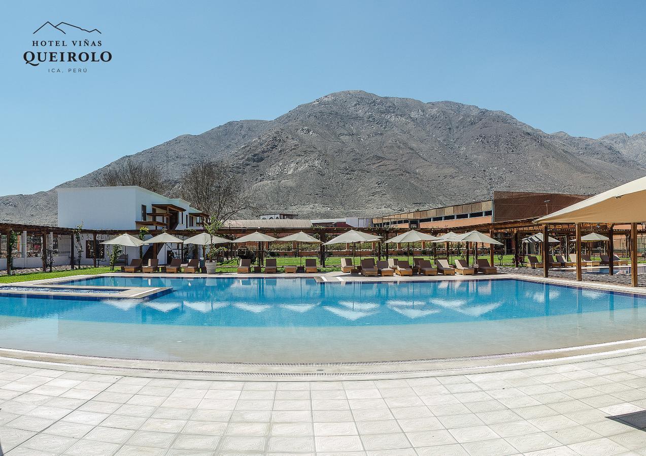 Hotel Vinas Queirolo San Juan Bautista Kültér fotó