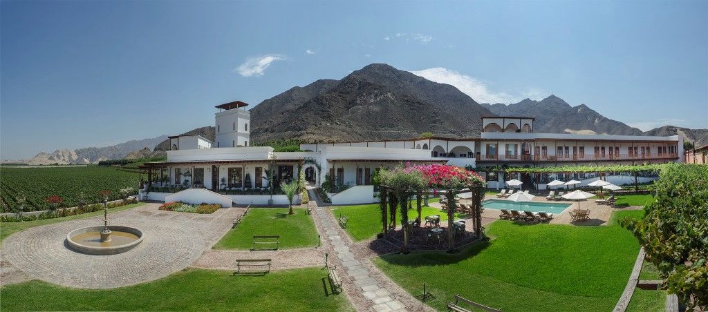 Hotel Vinas Queirolo San Juan Bautista Kültér fotó